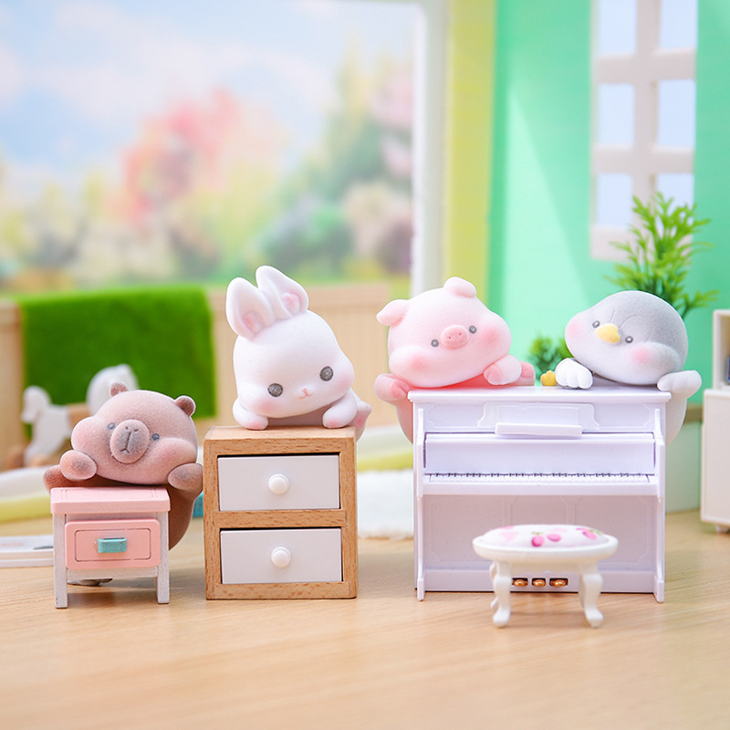 Cute and Adorable Vinyl Figurines, New Popular Products, Cute and Fun Figures, Childlike Gifts, Direct Sales from the Manufacturer