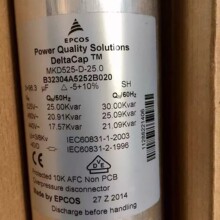 ԭװEPCOS B32362A3407J030 330VAC 400uf 85*267mmȫ�»�