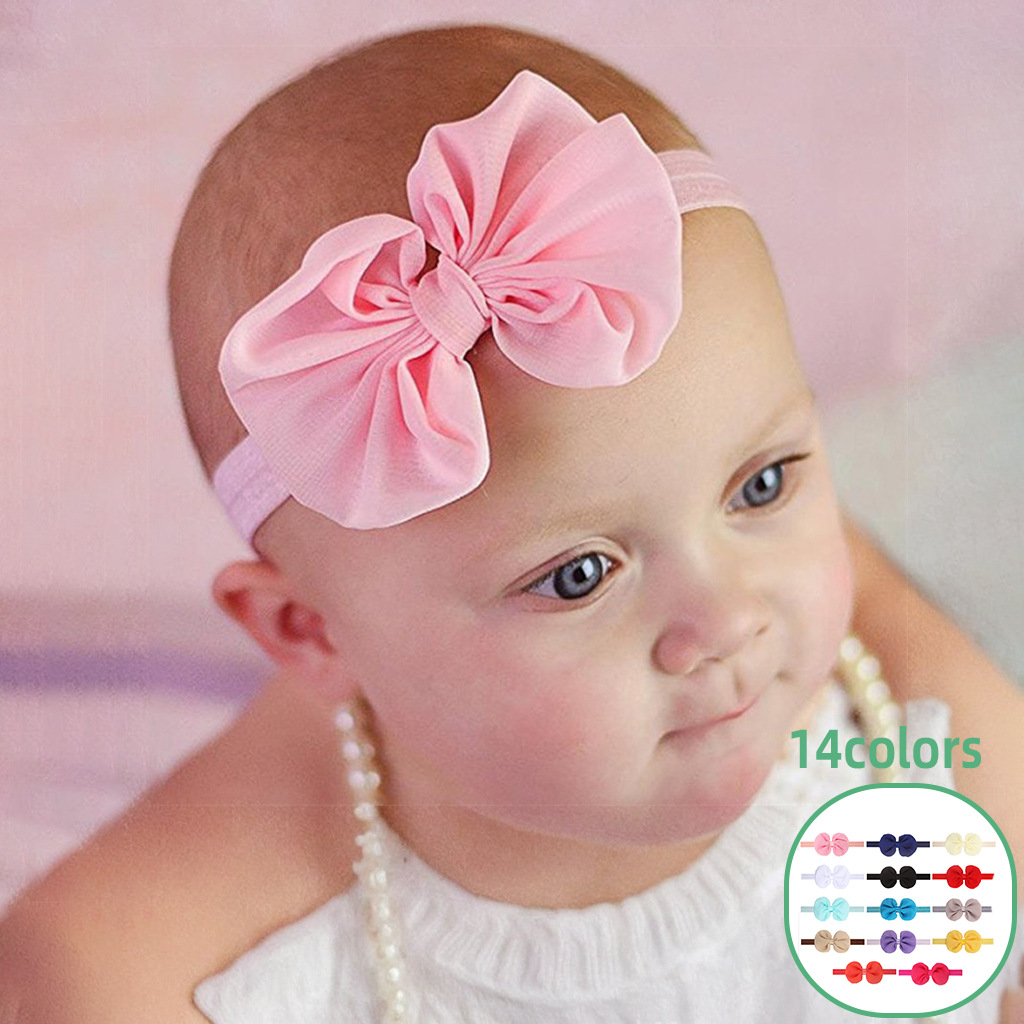 Children's shiffon hair accessory