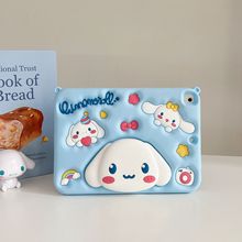 ipad保护壳伸缩支架air4/5硅胶软壳mini6防摔ipad10.2寸平板适用