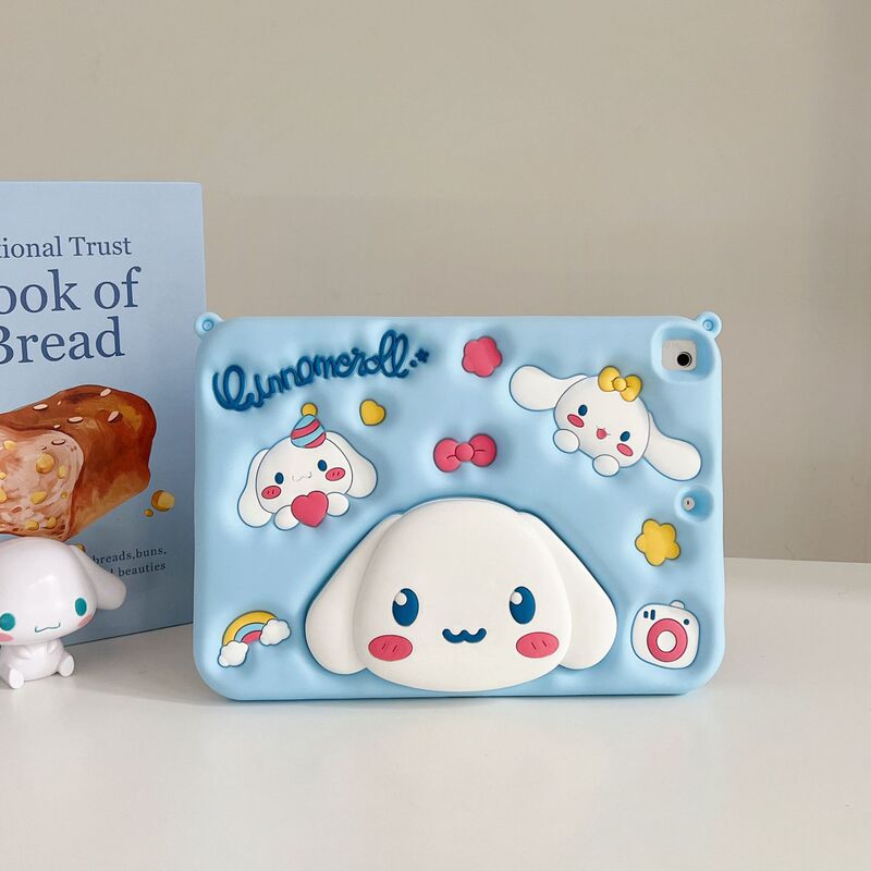 ipad Protective Shell Telescopic Stand air4/5 Silicone Soft Shell mini6 Anti-fall ipad 10.2inch Tablet Suitable