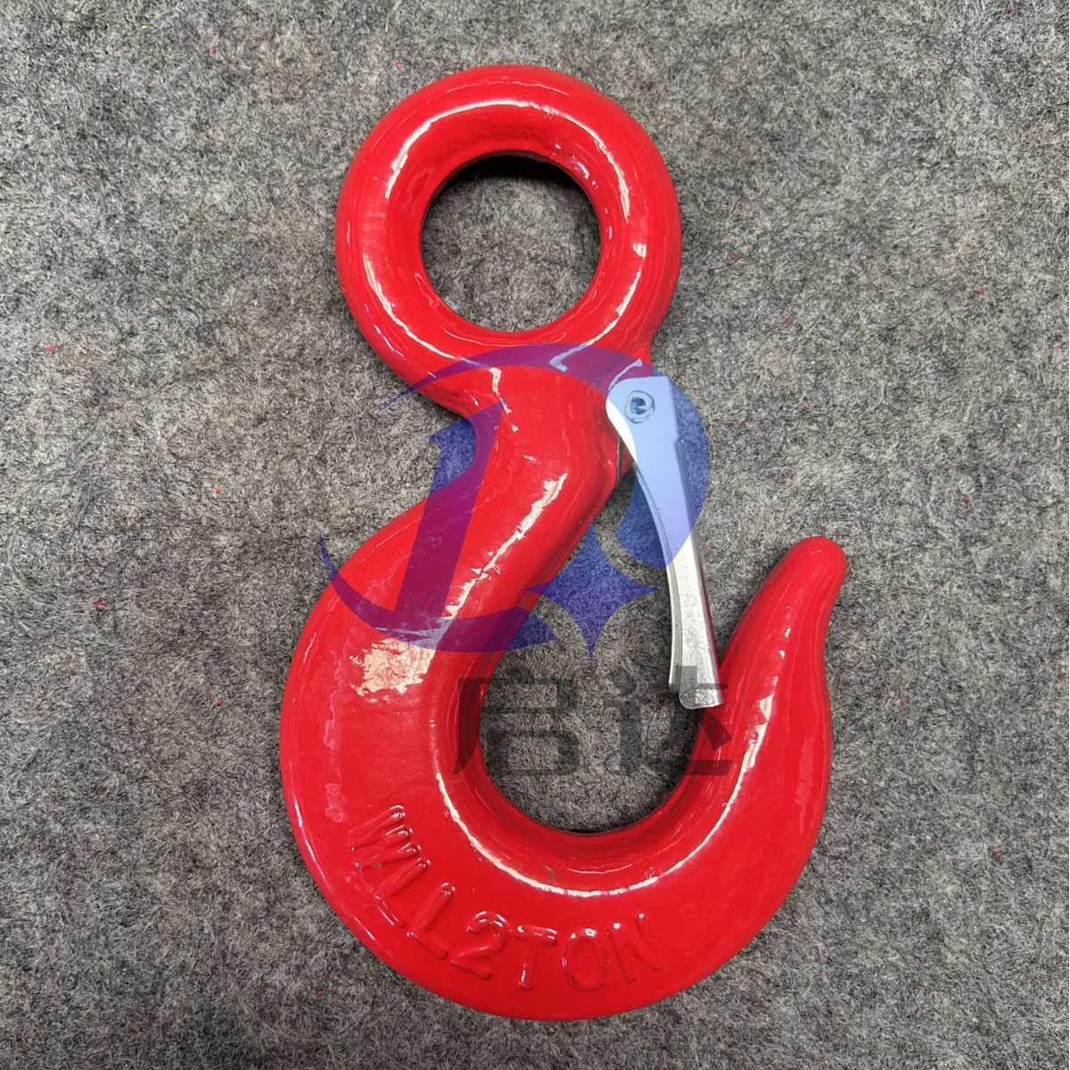 320C环眼钩美式环眼钩环眼吊钩起重吊钩货钩高强度合金钢眼型吊钩