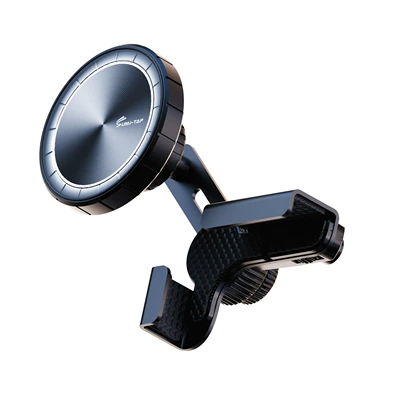 for all vehicle models, Car phone holder - wireless-charging-alloy-magnetic-stand-compatible-with-all-ideal-series