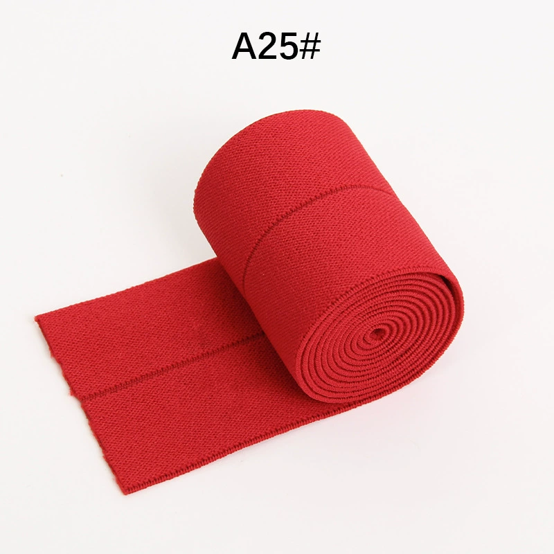 Double-sided double-layer nylon tape, on elastic band, increased thickness
