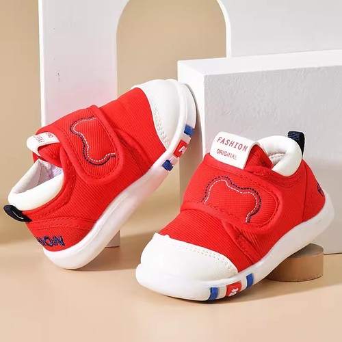 Toddler shoes for girls, spring and autumn boys' shoes, 1-3 years old baby shoes, non-slip toddler shoes, functional small children's soft soles