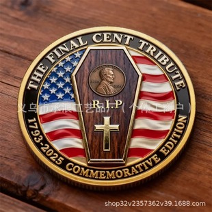 �羳Lincoln Final Penny �ֿ����һö��ʿ�o���