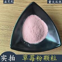 草莓粉 草莓提取物草莓果汁粉 果蔬粉 水溶浓缩粉散装 草莓果粉