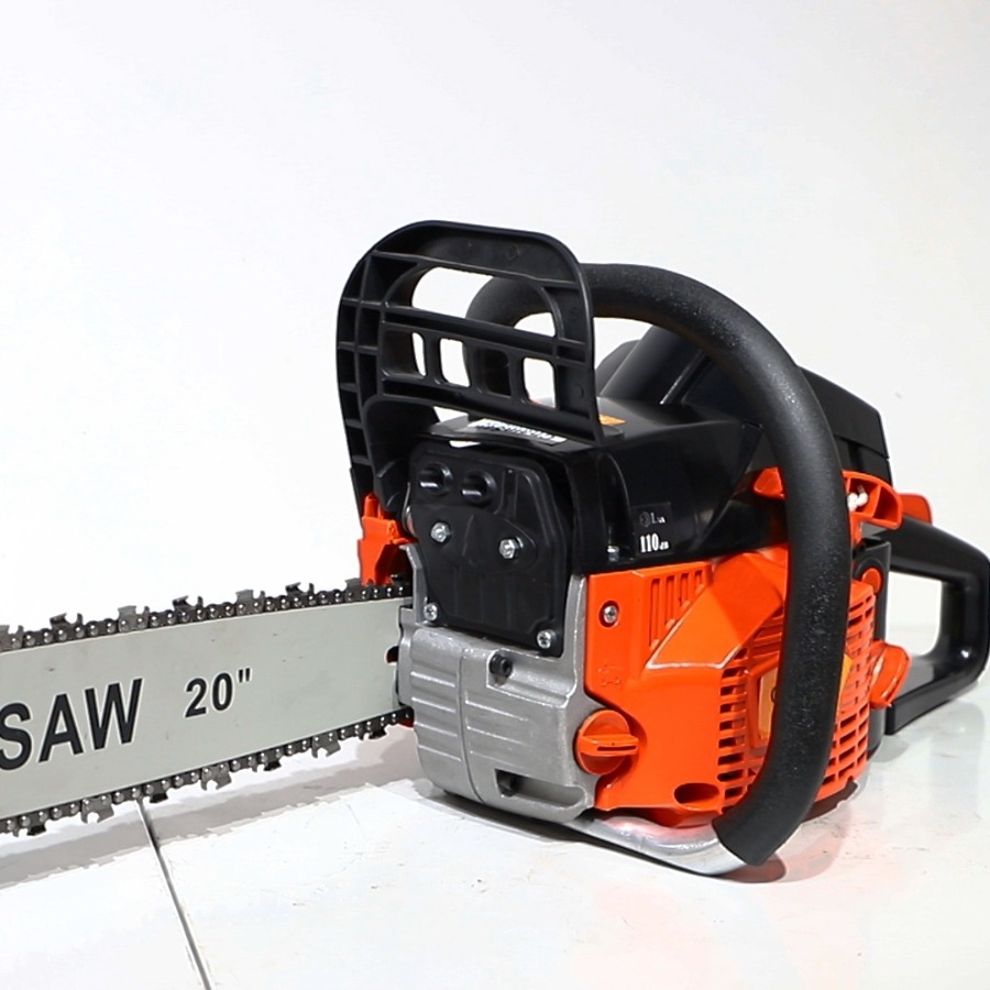 5800油锯大功率伐木锯汽油切割便携式锯子厂家直供摩托锯