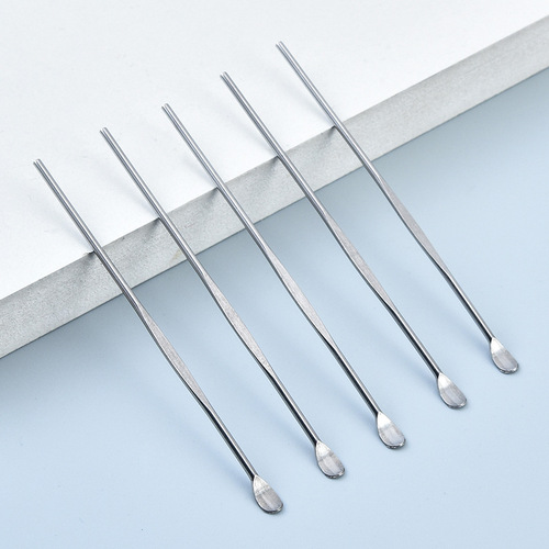 Manufacturer wholesale ear pick, ear cleaner, stainless steel ear pick, cleaning ear pick, ear pick, ear pick, hardware ear pick
