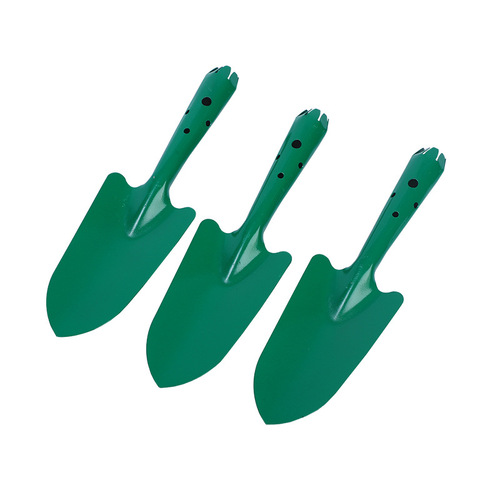 Gardening Spade, Stainless Steel Flower Spade, Succulent Plant Pointed Head Spade, Small Iron Shovel, Pot Planting Flower Trowel, Garden Tool Shovel