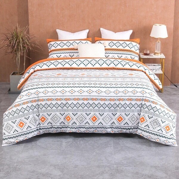 Boho Bedding Set Image 1