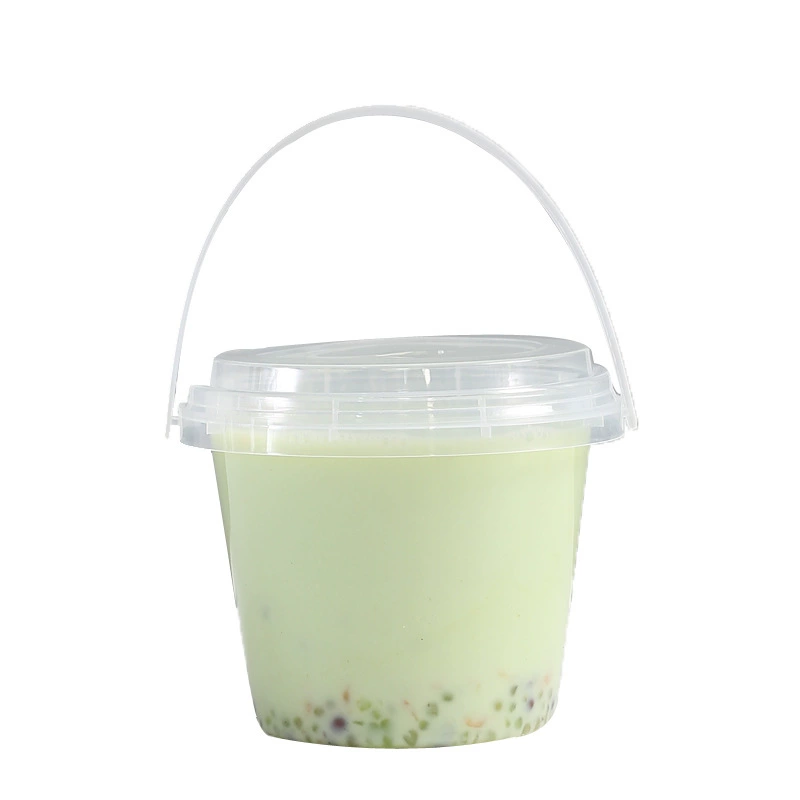 Fruit tea, handheld milk tea, tea cup for commercial use, 1000 ml, internet celebrity