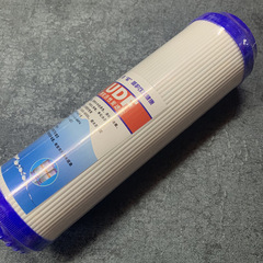 Water Purifier Filter Cartridge 10-inch Granular Activated Carbon UDF Coconut Shell Pre-filter for Purifier, Universal Compatibility with Multiple Brands