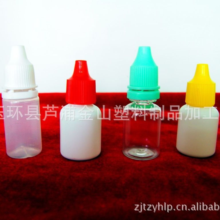 烟油品包装瓶  吹塑LDPE10ml 20ml滴液 软体塑料瓶 注塑瓶盖厂家
