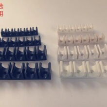 气管固定夹多管卡座管座PU管卡PVC卡扣U型管夹 TM-D6/8/10/12mm