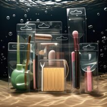 首饰收纳密封袋pvc自封袋卡片珠宝挂孔防氧化拉链袋饰品包装袋