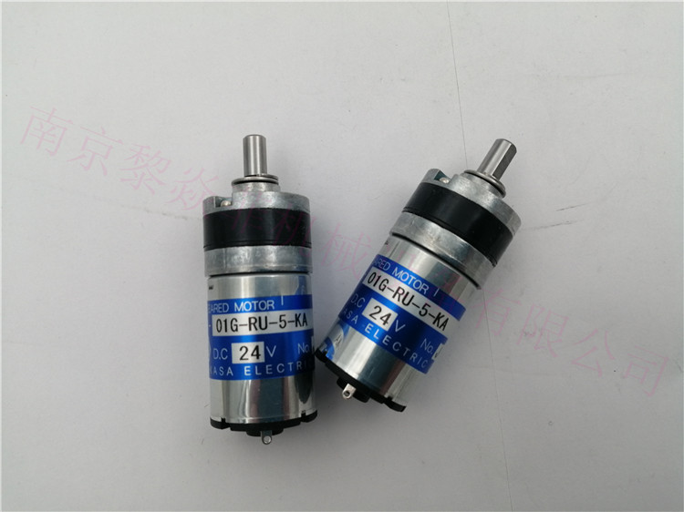 日本驰卡沙TG-85E-AGD-1500-HA,24V电机马达TG-05J-BE-750-HA