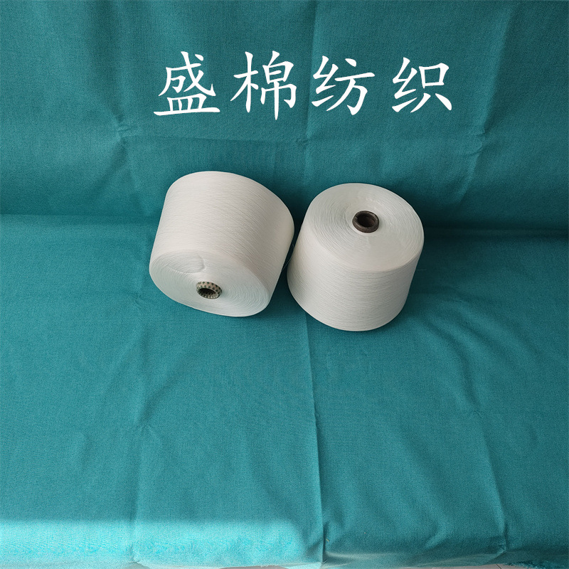 豪华美感 天丝纱 国产天丝纱 厂家现货 天丝棉纱 盛棉纺织2