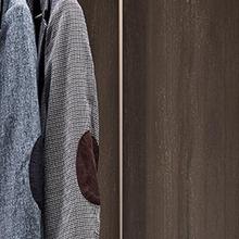 衣柜升降挂衣架伸缩推拉挂衣杆衣帽间下拉式双阻尼缓冲液压挂新款