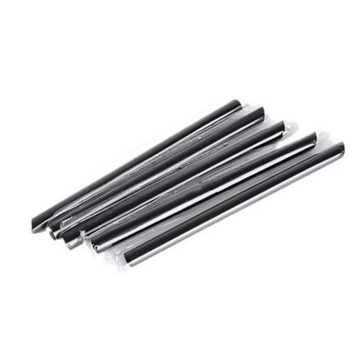 Disposable straws for pearl milk tea thick fruit straws independent colorful plastic large straws 11mm