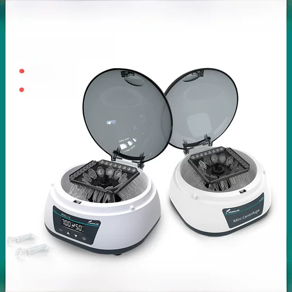 Mini Centrifuge Laboratory small micro digital display micro PCR handheld serum separator high speed centrifuge
