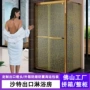 阿联酋沙特钢化卫生间淋浴房