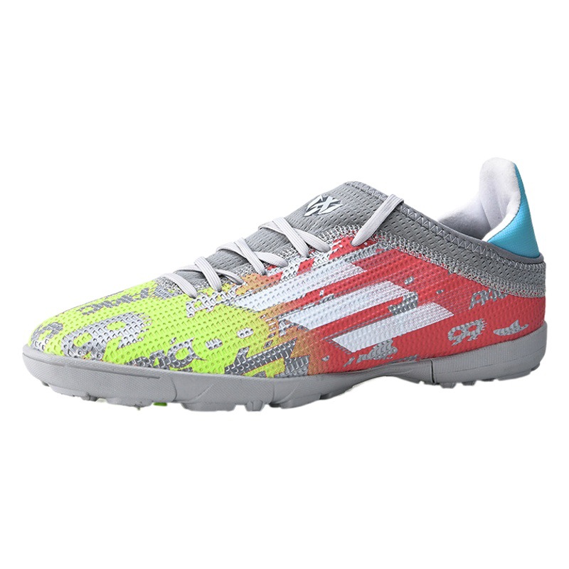 Zapatos de fútbol bajos transfronterizos AG zapatos de entrenamiento para adultos de uñas largas hombres y mujeres adolescentes TF zapatos de fútbol antideslizantes resistentes al desgaste