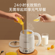 西可陶瓷釉电煮杯办公室花茶杯烧水养生杯多功能一人份