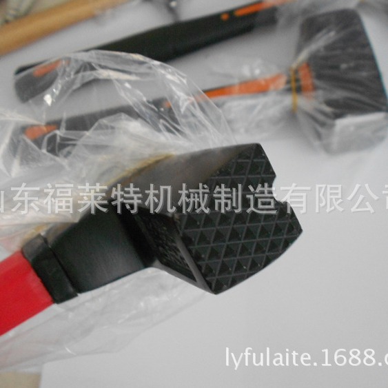 独角锤（半包塑柄） GS认证锤子