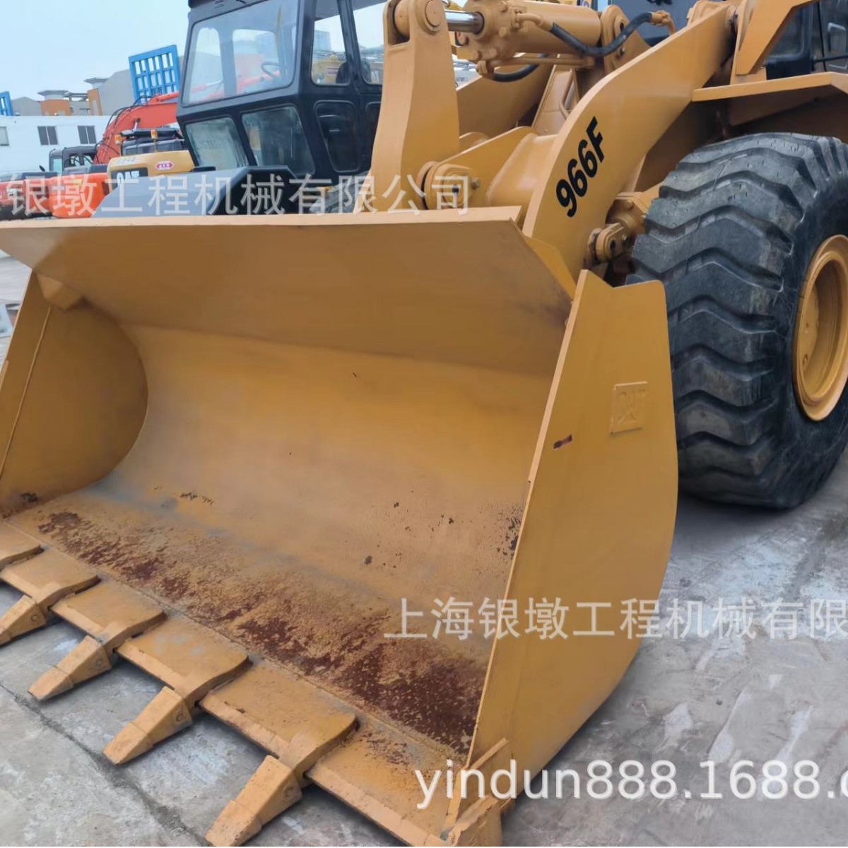 二手卡特彼勒CAT卡特966F二手装载机966C 966G 950F