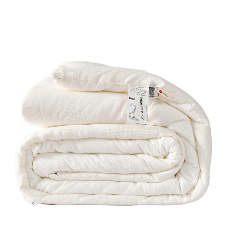 Waffle-like soybean fiber quilt winter quilt thickened warm spring and autumn quilt cotton quilt air conditioning summer cool quilt core
