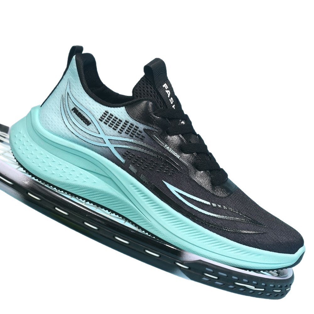 Nuevos zapatos de verano de tela de malla transpirables ligeros versátiles zapatos deportivos casuales de moda zapatos de carrera