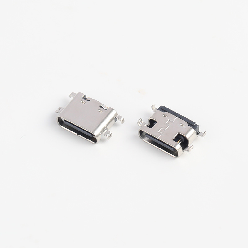 タイプ C メスソケット 16p シンクプレート 4 ピンプラグイン SMT パッチメスソケット TYPE-C 急速充電メスソケット工場直販|undefined