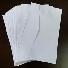 厂家直销现货白色西式6号双胶纸空白信封 装贺卡明信片邀请函请柬