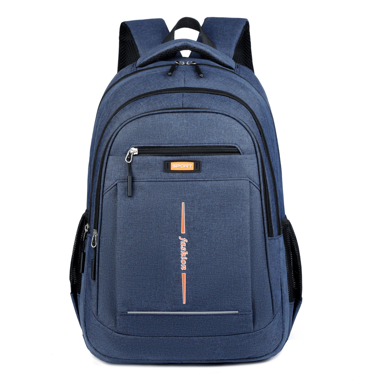 Women's Simple Casual Cross-Border New Water-Resistant Double Shoulder Bag Men's Large Capacity Business Travel Laptop_voghion.com