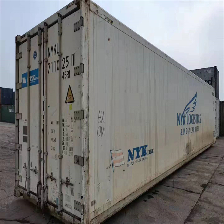 天津北京青岛大连深圳广州成都 出租出售二手海运冷藏集装箱