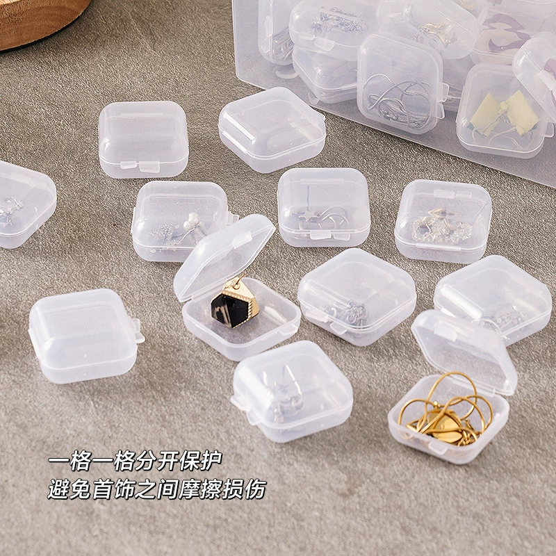 Антиоксидантная коробка для хранения ювелирных изделий Многофункциональный мини-коробка в любое время переносить портативное кольцо серьги коробка для хранения