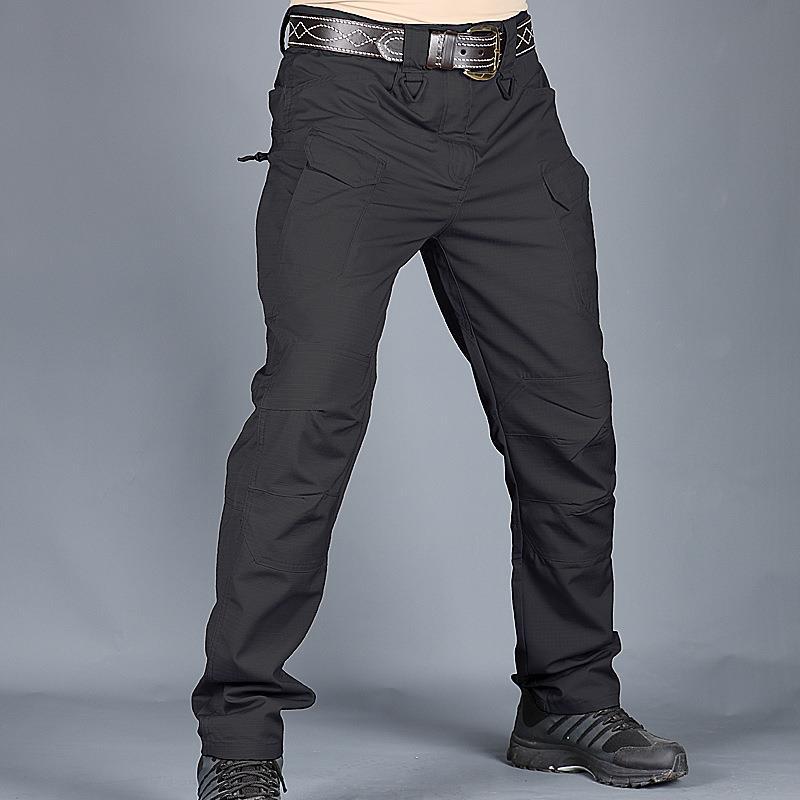 Pantalones tácticos de camuflaje transfronterizos de bolsillo, pantalones de herramientas resistentes al desgaste, pantalones de hombre al aire libre