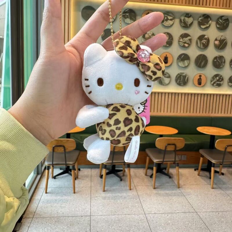 卡通动漫网红明星同款KT猫系列钥匙扣挂件女生背包饰品kt挂饰批发|undefined