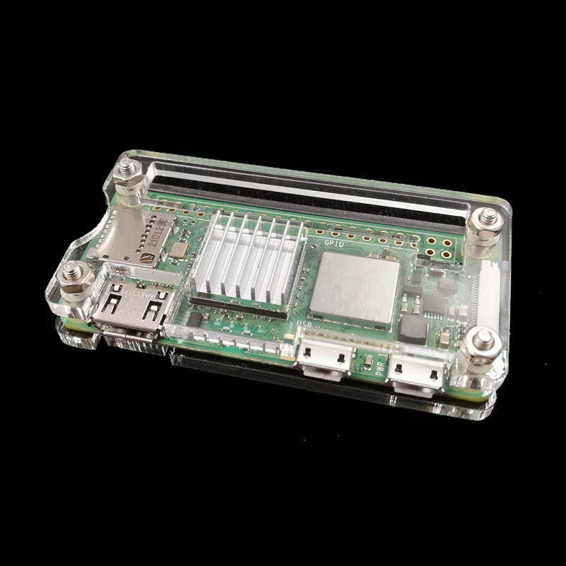 Новая оболочка Raspberry Pi 0 Raspberry Pi Zero 2W Pi 0 2 W акриловый набор чехла