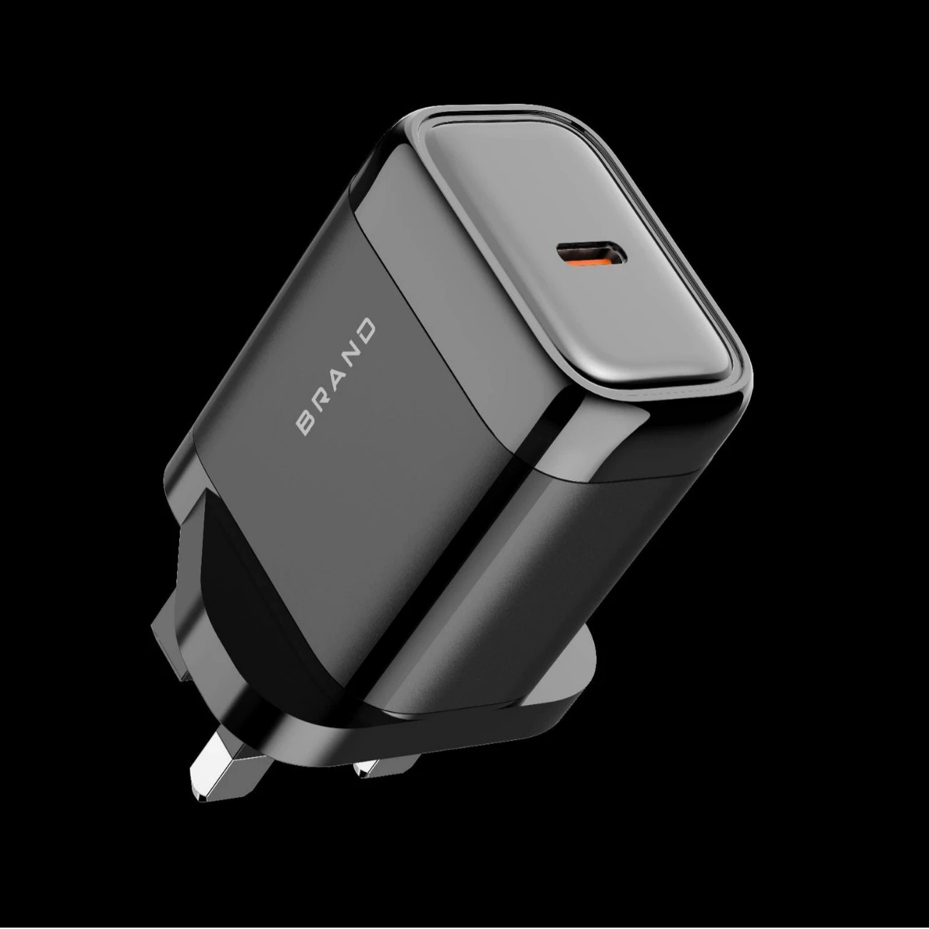 Быстрая зарядка PD45W один порт GaN зарядное NAMATAB NA серия 45W GaN