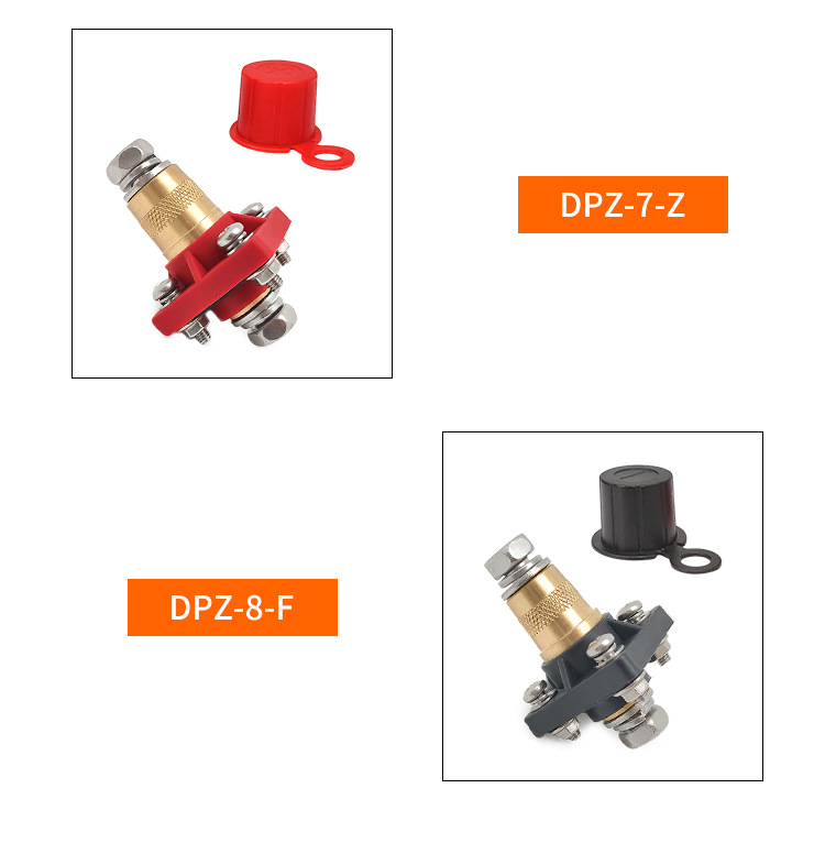 Brass Square Battery Connector New Energy Energy Storage Terminal High Current Terminal