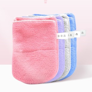 Multifunctional shoe polishing cloth polishing gloves shoe polish maintenance polishing towel leather cleaning decontamination artifact