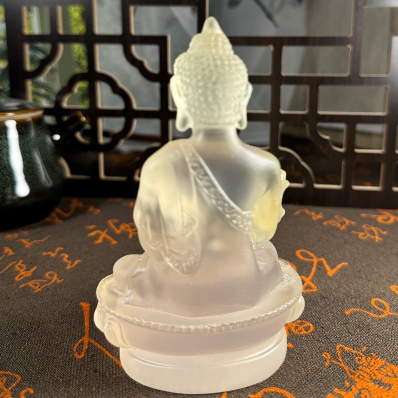 Car ornaments pharmacist Buddha statue Bao'an car decorations interior car resin ornaments wholesale factory direct sales