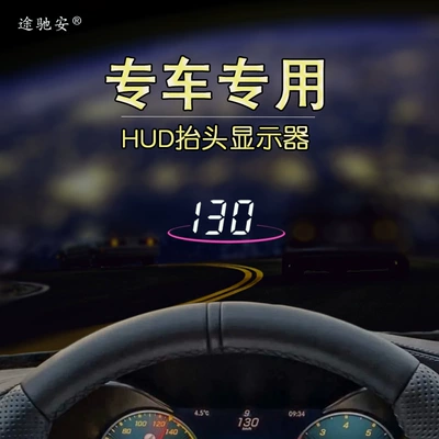 Vehicle HUD Integrated with Dedicated Car