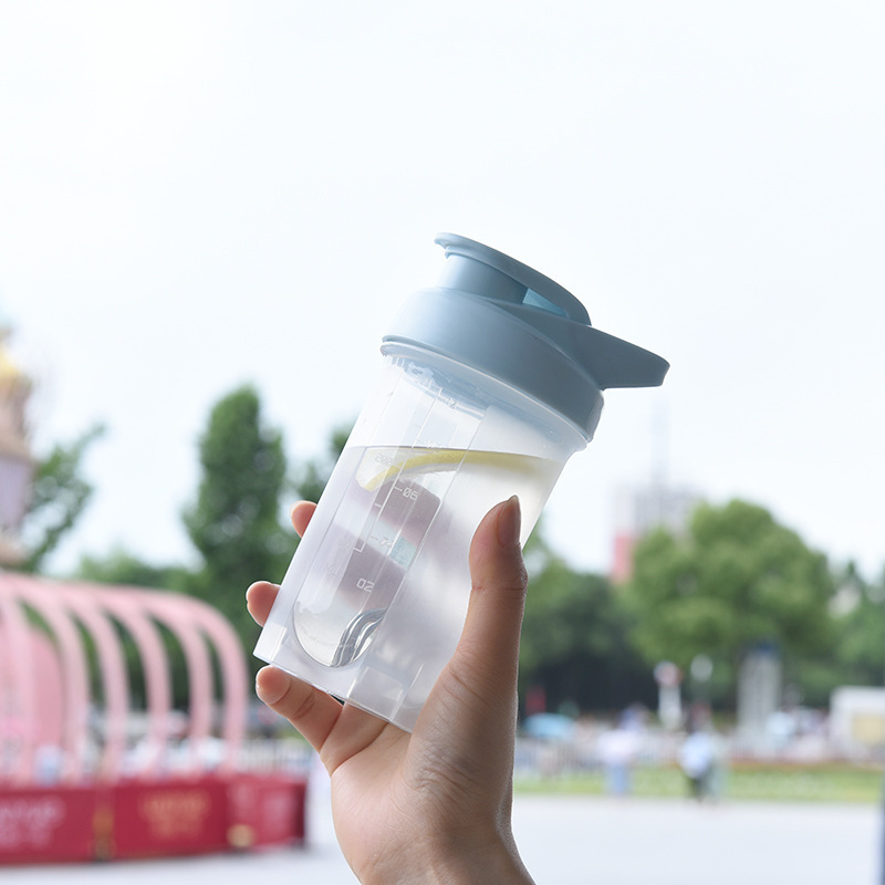 300mlプラスチックタンパク質粉末シェーカーカップpp材質300mlスケール付きコーヒーカップフィットネススポーツカッププラスチック|undefined