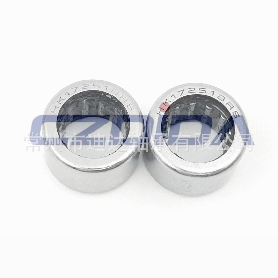 HK172518RS  常州工厂生产高品质轴承冲压外圈滚针轴承
