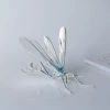 Blue and silver flying insects 22*10*13CM