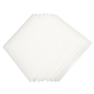 pvc diffusion plate Milky White light plate frosted PC light plate acrylic transparent LED light box sheet processing shape