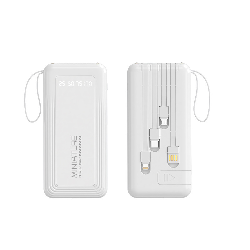 スタンド付き充電器内蔵モバイルバッテリー 20000mAh 大容量モバイル電源 ギフト ロゴカスタマイズ 国潮風|undefined